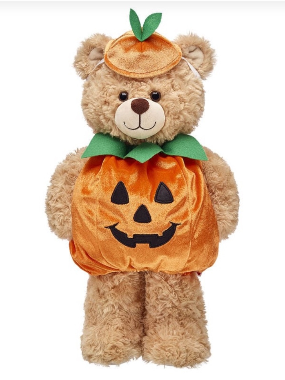 Build-a-Bear Pumpkin Costume only, no cap